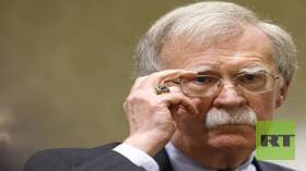 بولتون عن ترامب: كلام الليل يمحوه النهار