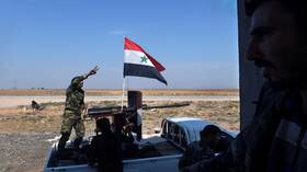 مصدر عسكري سوري يعلق على تقارير عن سيطرة المجموعات المسلحة على مدينة حماة (فيديو)