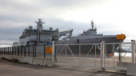 ست سفن حربية للناتو ترسو في إستونيا