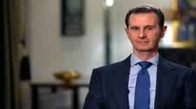 الأسد يبحث مع رئيس الإمارات التطورات الأخيرة في سوريا