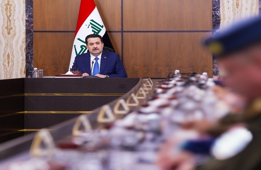 رئيس الوزراء العراقي يترأس اجتماعا طارئا للمجلس الوزاري للأمن حول المستجدات في سوريا