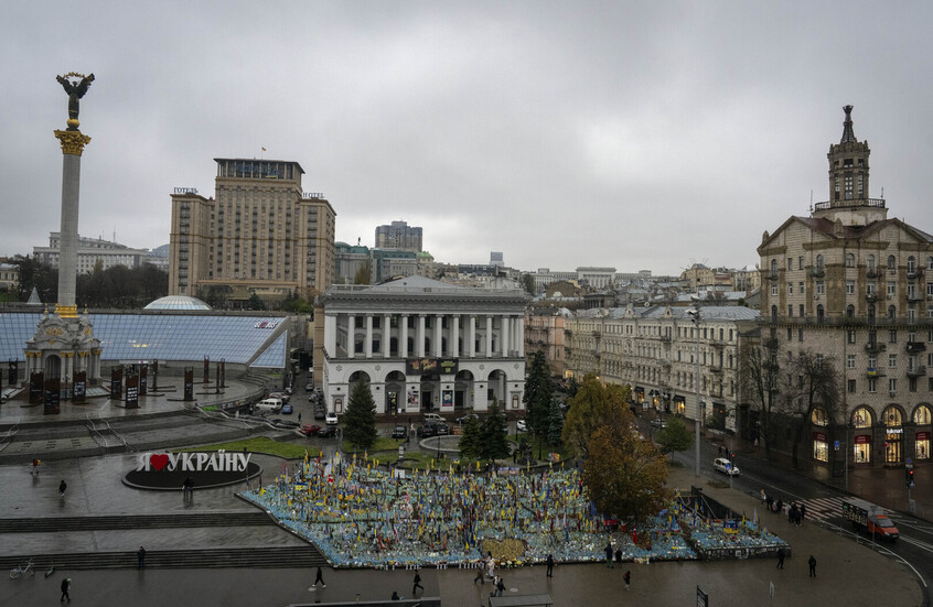 إنذار بخطر الهجوم الجوي في معظم مناطق أوكرانيا