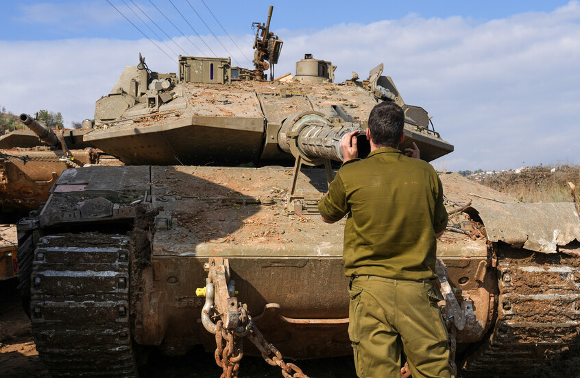 مقتل جندي إسرائيلي محتجز في غزة منذ أكتوبر 2023 (صورة)