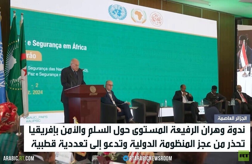 تبون يندد باستمرار جرائم إسرائيل في غزة