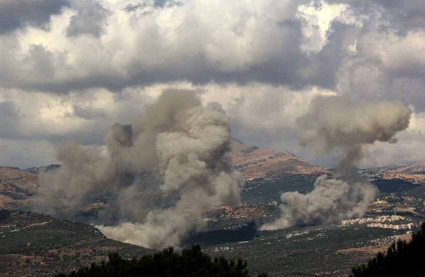 الجيش الإسرائيلي: استهدفنا وسائل عسكرية بالقرب من الحدود بين سوريا ولبنان