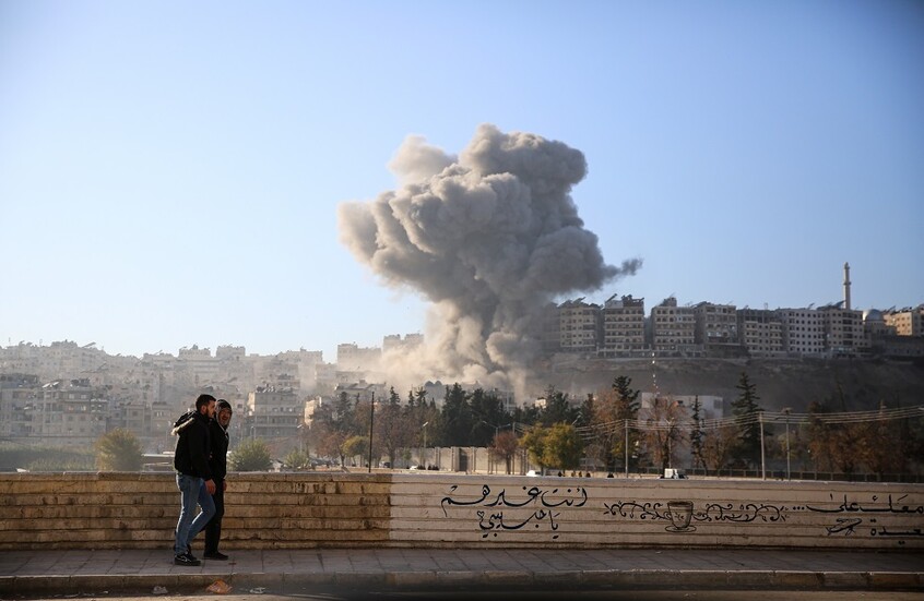 مصدر سوري: الطيران السوري الروسي يقضي على عشرات الإرهابيين في أرياف حماة وإدلب خلال الساعات الماضية