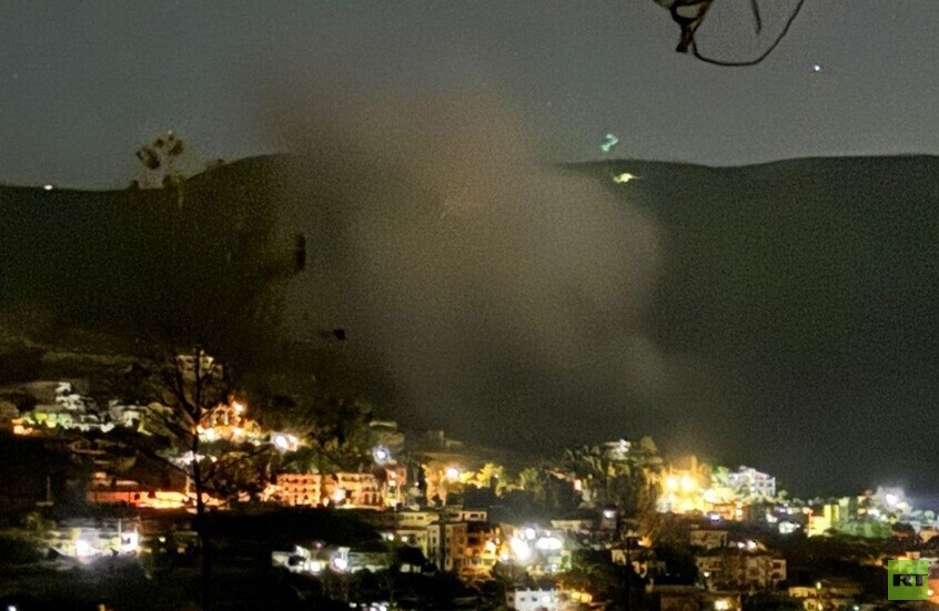 المقاتلات الإسرائيلية تستأنف غاراتها على جنوب لبنان (صور)