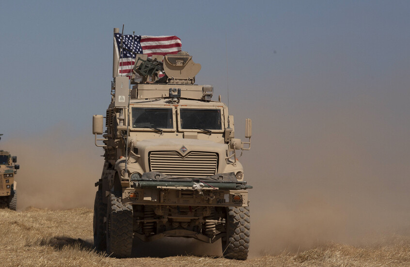 البنتاغون:  لا تغيير في تمركز القوات الأمريكية بسبب هجوم المسلحين في سوريا