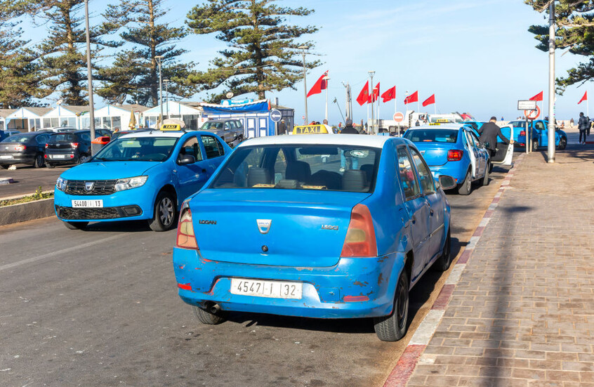 المغرب.. توقيف سائق سيارة أجرة بعد الاعتداء على آخر يقل دبلوماسيا روسيا
