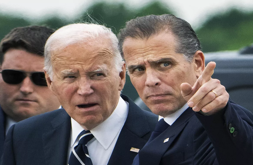 فولودين يعلق على قرار بايدن العفو عن نجله