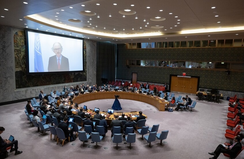 بيدرسن يدعو إلى نزع فتيل التصعيد في سوريا ويؤكد عدم وجود حل عسكري لهذا الصراع