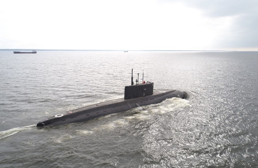 موسكو: فوجئنا برد فعل الفلبين على وجود غواصة لنا في مياهها