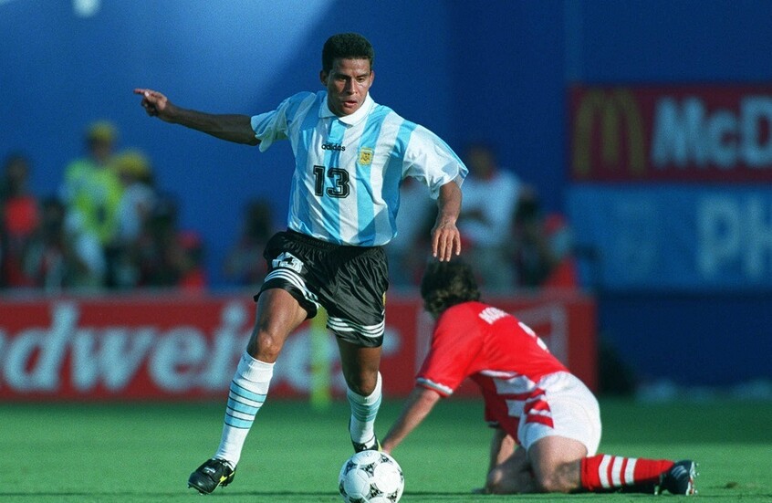 بعد سقوطها من الطابق السابع.. اتهام لاعب أرجنتيني بقتل زوجته (فيديو)