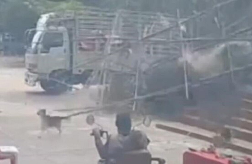 "بوذا"  يقتل راهبا في تايلاند (صور)