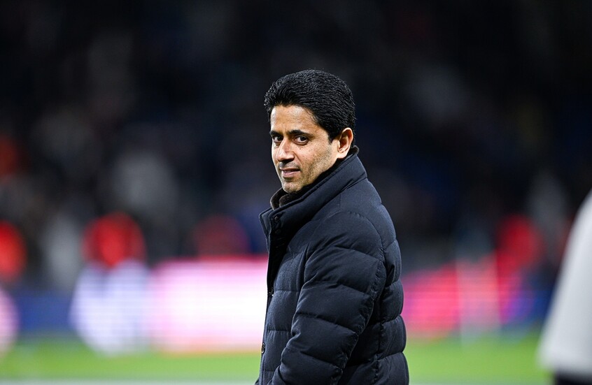 ناصر الخليفي يحسم مستقبل لويس إنريكي مع باريس سان جيرمان