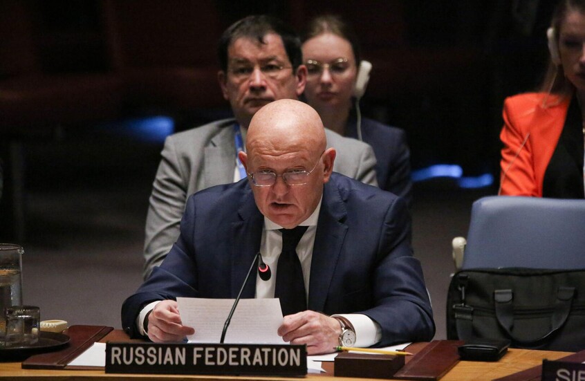 نيبينزيا: الاتهامات لروسيا باختطاف أطفال أوكرانيين كاذبة