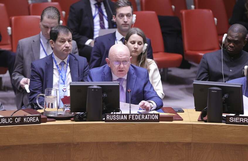 نيبينزيا: التعبئة العسكرية للأطفال في أوكرانيا قد تبدأ قريبا