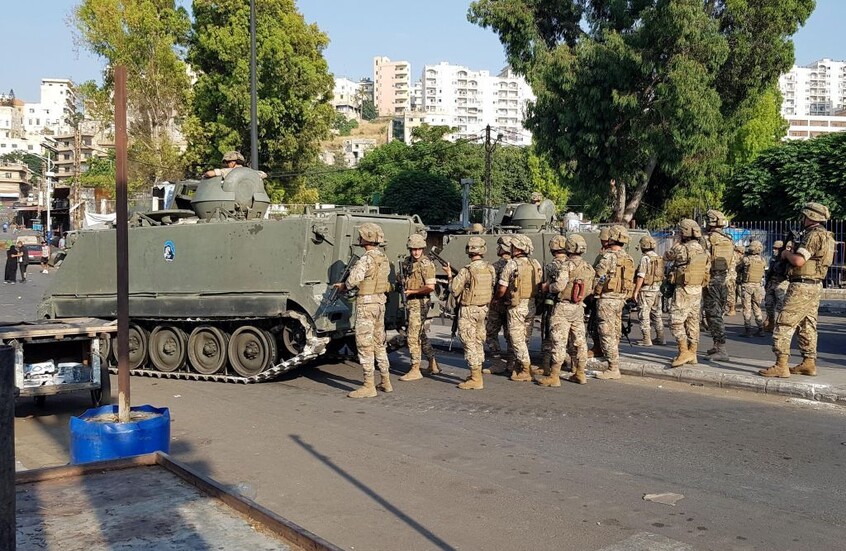 الجيش اللبناني يوقف 30 سوريًا في عملية أمنية ناجحة في البقاع