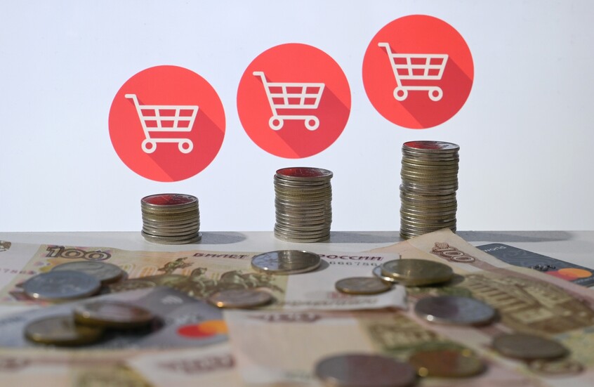 بيانات حديثة عن التضخم في روسيا