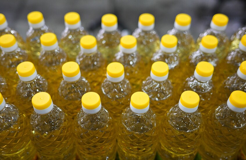 أسعار الزيت النباتي تبلغ أعلى مستوى منذ يوليو 2022