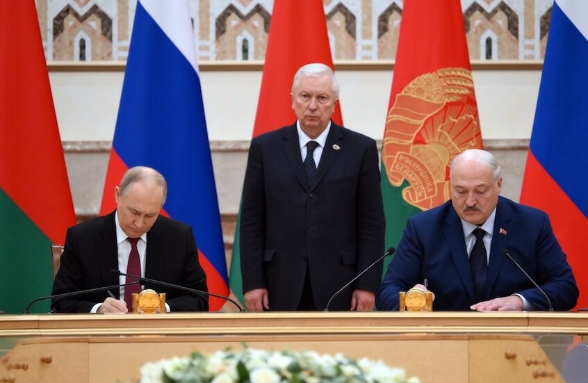 بوتين ولوكاشينكو يوقعان اتفاق الضمانات الأمنية (فيديو)