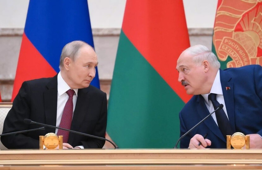 بوتين: تم الاتفاق على جميع قضايا التكامل الخلافية بين روسيا وبيلاروس