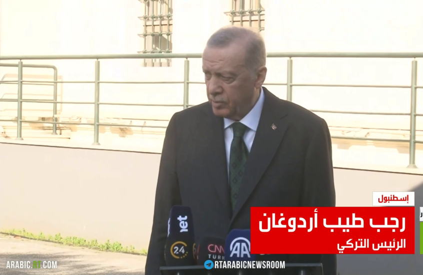 أردوغان: دمشق هدف المعارضة السورية