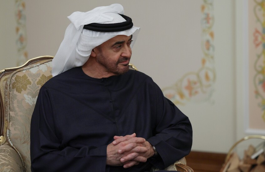 الإمارات.. الشيخ محمد بن زايد يستقبل الزعيم الروحي للطائفة الدرزية في إسرائيل (صورة)