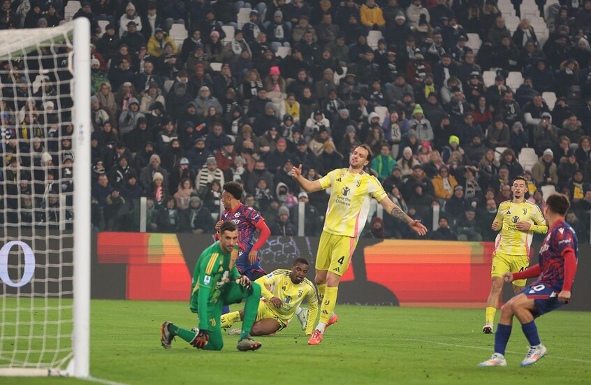 يوفنتوس ينجو من الهزيمة الأولى في موسم 