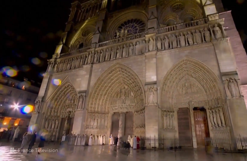 بعد 5 سنوات من الحريق المدمر.. إعادة افتتاح كاتدرائية نوتردام في باريس