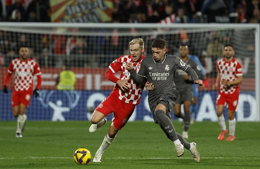 ريال مدريد يستعيد توازنه على حساب جيرونا