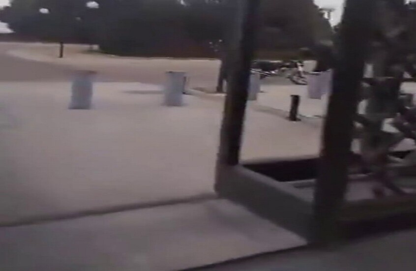 لحظة دخول قوات المعارضة لـ