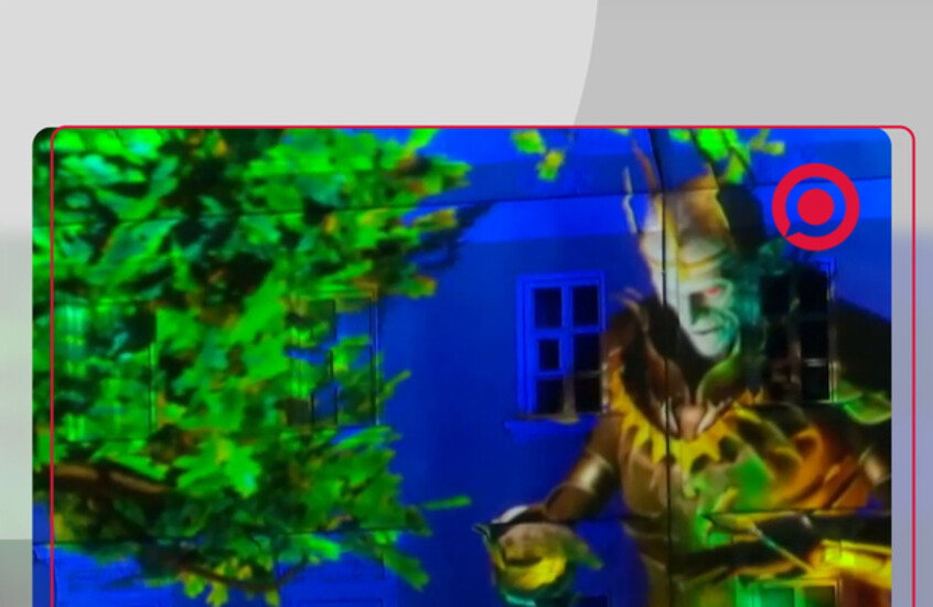 سان بطرسبورغ تتألق بعرض ضوئي مستوحى من روايات بوشكين