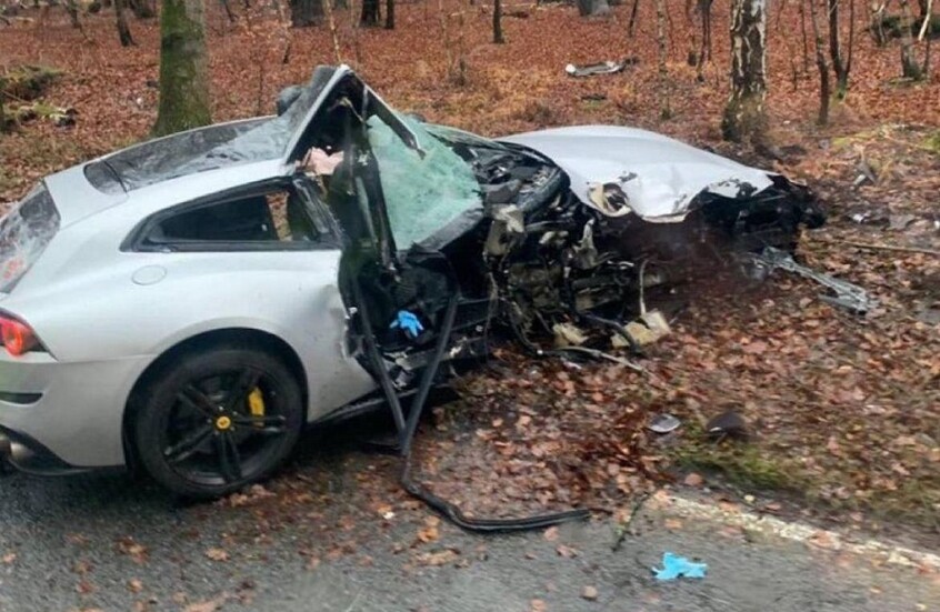 سيارته تحطمت ونقل للمستشفى جوا.. أنطونيو مهاجم وست هام يتعرض لحادث مروع!