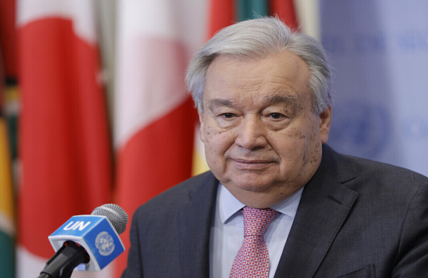 غوتيريش يحث على تجنب العنف في سوريا في ظل تغيير النظام