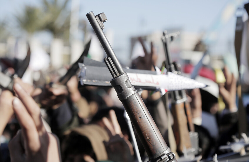 الحوثيون: نؤكد وقوفنا إلى جانب سوريا في مواجهة العدوان الإسرائيلي