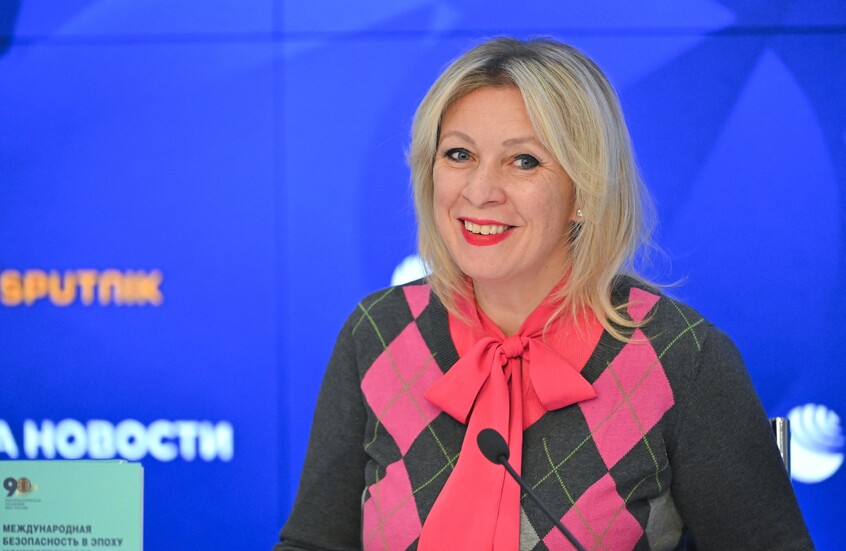 زاخاروفا تسخر من تقرير "رويترز" عن وفاة بشار الأسد المزعومة