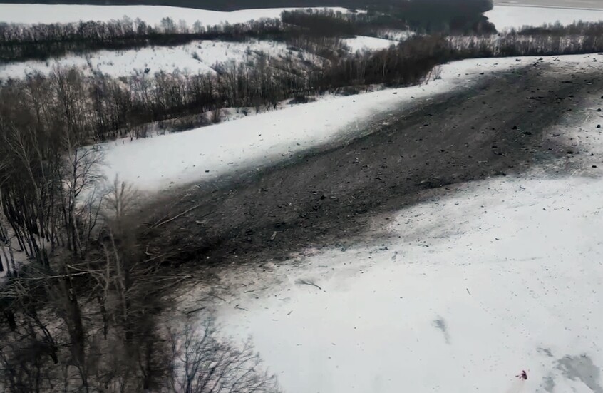 روسيا تسلم أوكرانيا جثث الأسرى القتلى في تحطم طائرة "إيل-76"