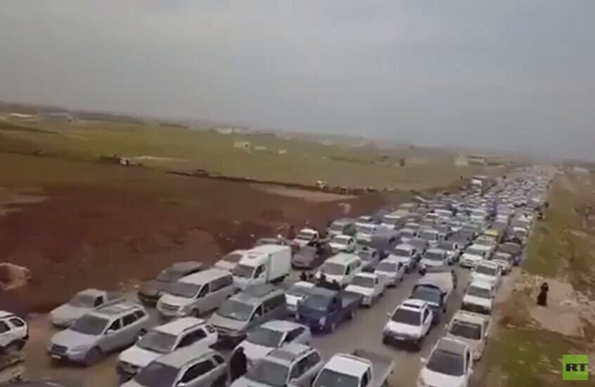 عودة آلاف العائلات السورية إلى وطنها من تركيا