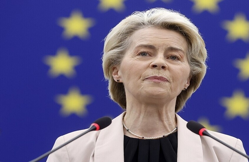 ماذا عن أوكرانيا؟.. صحافي إيرلندي "ينعش ذاكرة" فون دير لاين بعد حديثها عن الأسد