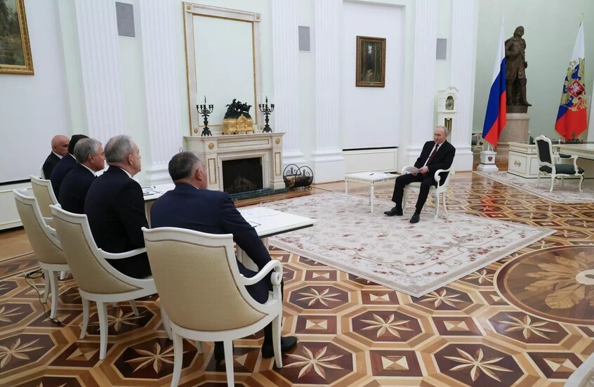 بوتين يحثّ على تطوير التعاون العسكري بين دول منظمة معاهدة الأمن الجماعي