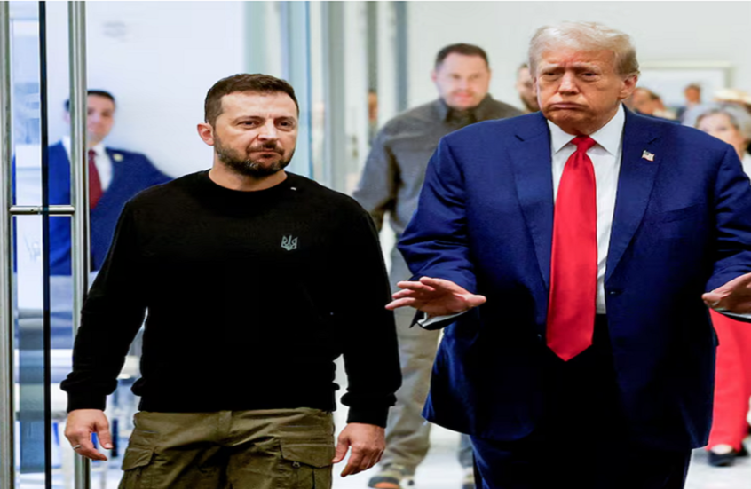 ترامب: زيلينسكي يريد السلام.. هذا جديد!