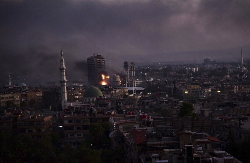 سوريا تبلغ مجلس الأمن الدولي بانتهاك إسرائيل لسيادتها