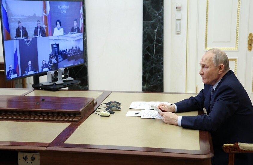 بوتين يهنئ العاملين في المنظمات الحقوقية الروسية باليوم العالمي لحقوق الإنسان