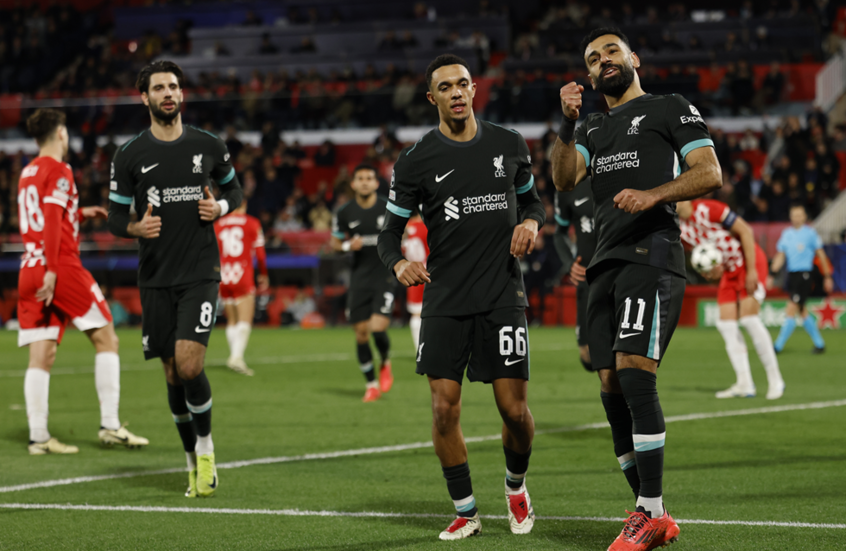 صلاح يقتحم قائمة تاريخية في دوري أبطال أوروبا