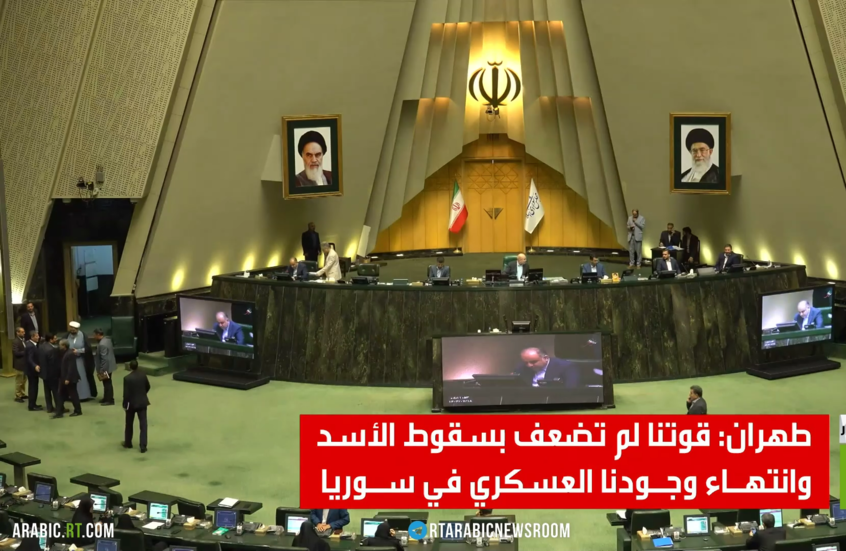 سلامي: الوجود الإيراني في سوريا انتهى