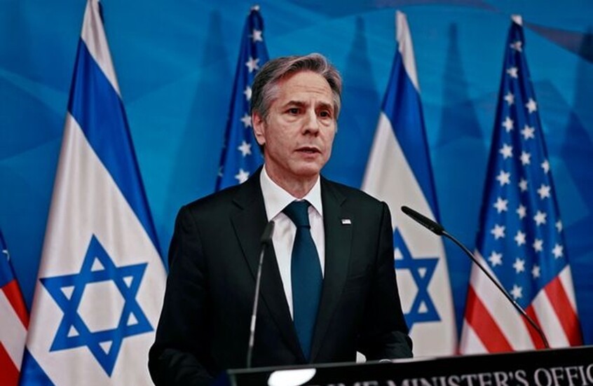 نشطاء يقاطعون خطاب بلينكن في الكونغرس ويصفونه بـ "جزار غزة" (فيديو)