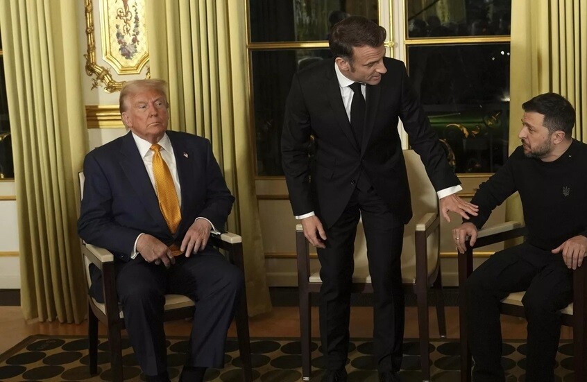 ماكرون يزور بولندا لبحث الأزمة الأوكرانية مع توسك