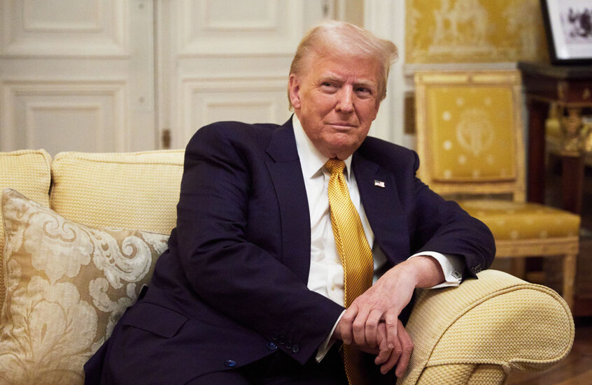 مجلة "تايم" تختار ترامب "شخصية العام"