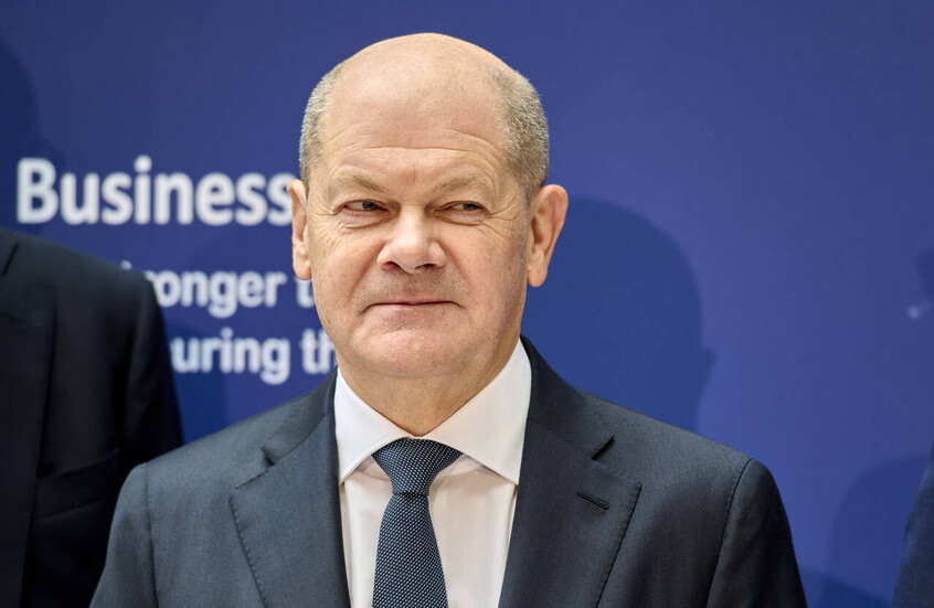 شولتس: مكالمتي مع بوتين كانت 